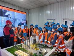 中鐵資源新鑫公司屬地共建開創(chuàng)合作共贏新格局